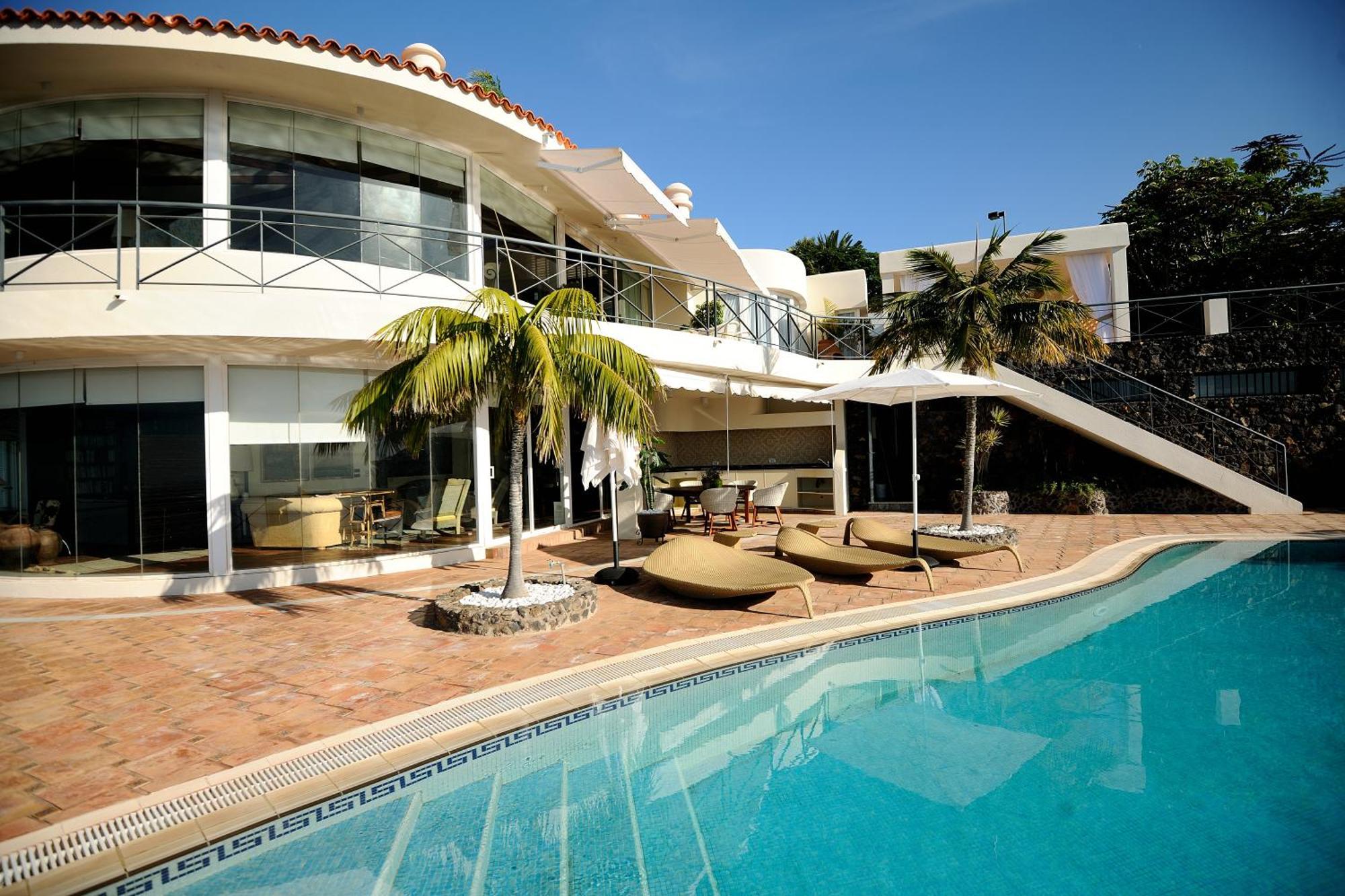 Villa Bahia Sauzal Exterior photo